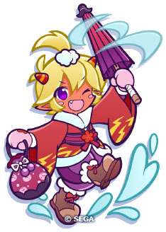 画像ギャラリー No.006のサムネイル画像 / 「ぷよクエ」,こがらしのキサラギが登場するガチャや,トレジャーイベント「いいぷよの日冬一番見つけ隊」を開催