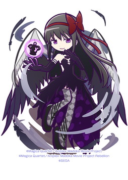 画像ギャラリー No.003のサムネイル画像 / 「ぷよクエ」×「劇場版 魔法少女まどか☆マギカ」コラボレポート。とくもりチェンジできる“アルティメットまどか”と“悪魔ほむら”が登場