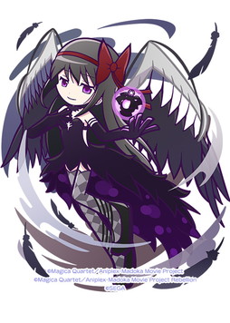 画像ギャラリー No.013のサムネイル画像 / 「ぷよクエ」×「劇場版 魔法少女まどか☆マギカ」コラボレポート。とくもりチェンジできる“アルティメットまどか”と“悪魔ほむら”が登場