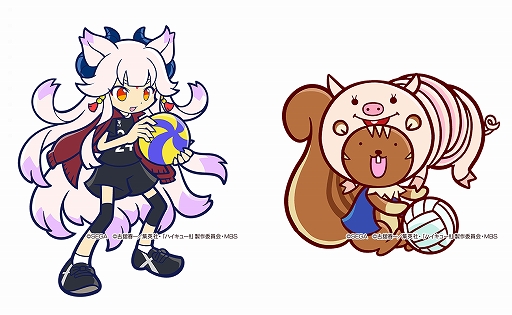 ���������꡼ No.015�Υ���ͥ������ / �֤פ襯���ס����˥�֥ϥ����塼!!�פȤΥ������3�Ƥ�5��23����곫�ŷ���