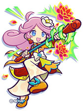 画像ギャラリー No.008のサムネイル画像 / 「ぷよクエ」,戦乙女ダークアルルと棒術のラフィーナの「とくもりとっくん」を開放