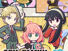 �֤פ襯���ס����ꥭ���֤��䤷�����롼�� ver.�����ǥ󹻡פ�����Ǥ����SPY��FAMILY�����󥸡פ򳫺�