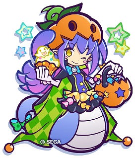 画像ギャラリー No.005のサムネイル画像 / 「ぷよクエ」,ガチャクーポンなどがもらえるハロウィン2024キャンペーンを開始