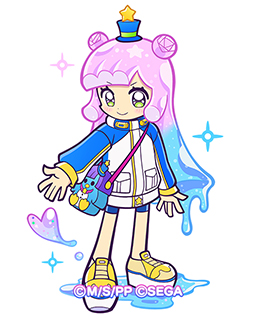 画像ギャラリー No.001のサムネイル画像 / 「ぷよぷよ!!クエスト」,アニメ「ぷにるはかわいいスライム」とコラボ決定。ぷにるのイラストを公開