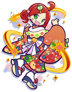 画像ギャラリー No.003のサムネイル画像 / 「ぷよクエ」,よろしくてよ!赤のスポットライト収集祭り,本日から開催。12月25日まで