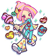 画像ギャラリー No.007のサムネイル画像 / 「ぷよクエ」,もえもえにゃんこのアンデルらが新登場する「バレンタインフルパワーガチャ」を開始