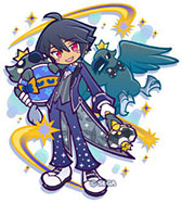 画像ギャラリー No.008のサムネイル画像 / 「ぷよクエ」,11周年記念人気投票で「あお属性」1位のアルル,2位のシグが特別衣装で登場