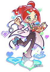 画像ギャラリー No.003のサムネイル画像 / 「ぷよぷよ!!クエスト」,幾星学園のりんご先生ら3名の新キャラを実装