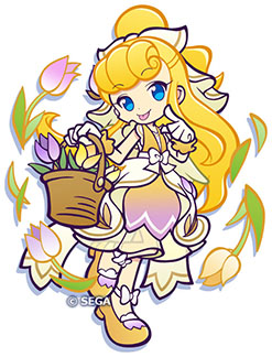 画像ギャラリー No.009のサムネイル画像 / 「ぷよクエ」，はなやぐセレナ・はなかおるマオらが登場するガチャを開催