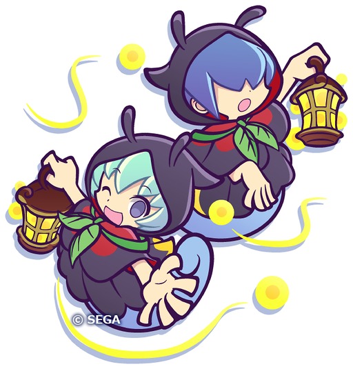 画像ギャラリー No.008のサムネイル画像 / 「ぷよクエ」,プワープ特別リーグ応援キャンペーンを開催。「ほたるびのユウちゃん&レイくん」も実装
