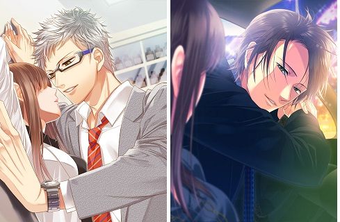 画像ギャラリー No.003のサムネイル画像 / 恋愛シミュレーションゲーム「肉食男子に恋をする」が,GREEで配信スタート