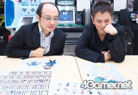 画像ギャラリー No.025のサムネイル画像 / KONAMIが「風雲!なでしこコレクション」で見せる新たな挑戦とは? 内田明理氏とミノ☆タロー氏に,その意気込みを聞いてみた