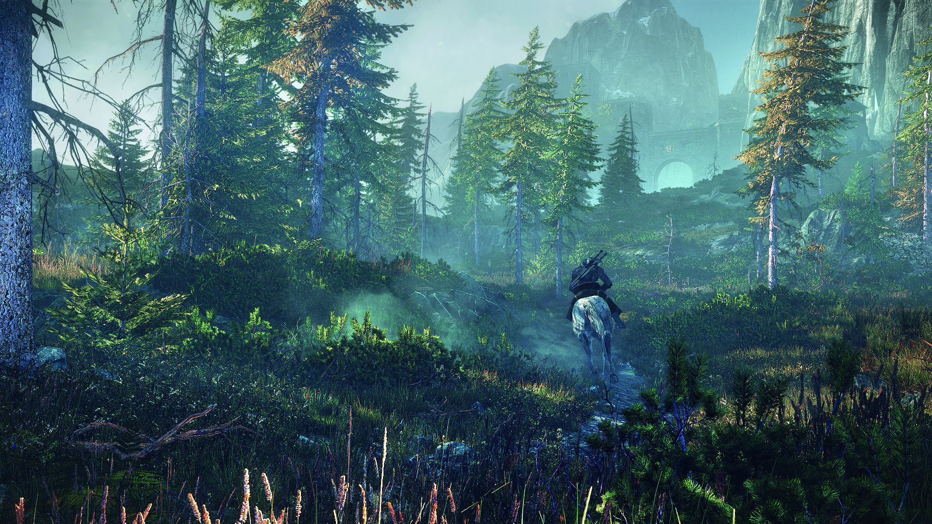 画像集no 009 13 オープンワールドとなった The Witcher 3 Wild Hunt のマップは前作比35倍の広さ に 会場でライブデモを見てきた 画像集no 009 13 オープンワールドとなった The Witcher 3 Wild Hunt のマップは前作比35倍の広さ に 会場でライブデモを見てきた