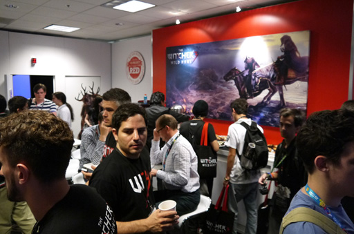 13 オープンワールドとなった The Witcher 3 Wild Hunt のマップは前作 比35倍の広さに 会場でライブデモを見てきた