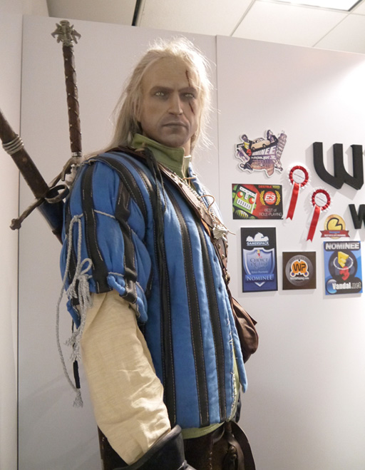 13 オープンワールドとなった The Witcher 3 Wild Hunt のマップは前作 比35倍の広さに 会場でライブデモを見てきた