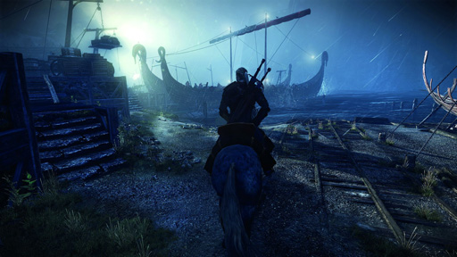 13 オープンワールドとなった The Witcher 3 Wild Hunt のマップは前作 比35倍の広さに 会場でライブデモを見てきた