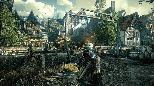 The Witcher 3 Wild Hunt は当初の予定から遅れて15年2月に発売