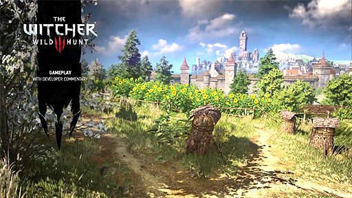 The Witcher 3: Wild Hunt-35min gameplay demo