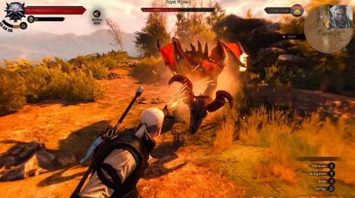 The Witcher 3: Wild Hunt PAX East 2015 Official Gameplay