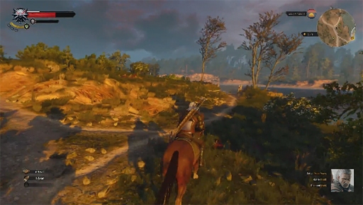 The Witcher 3: Wild Hunt - Xbox One Gameplay<br>(1080p/dynamic scaling)