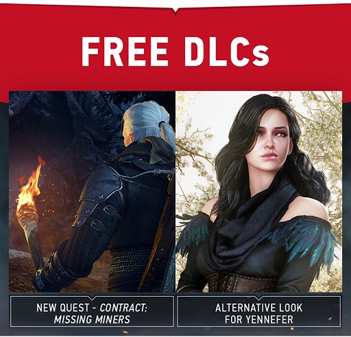 ウィッチャー3 ワイルドハント の無料追加コンテンツ第3弾と第4弾の情報が公開