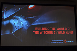 画像集 No.006のサムネイル画像 / ［SIGGRAPH 2015］「The Witcher 3」メイキングセッションに見る，先端的なオープンワールドゲームの実装テクニック