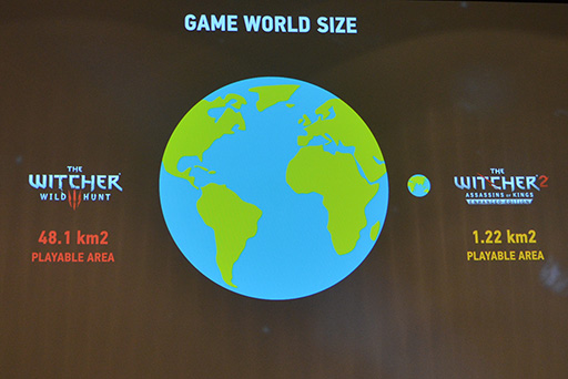 画像集 No.009のサムネイル画像 / ［SIGGRAPH 2015］「The Witcher 3」メイキングセッションに見る，先端的なオープンワールドゲームの実装テクニック