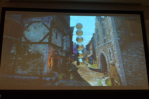 画像集 No.013のサムネイル画像 / ［SIGGRAPH 2015］「The Witcher 3」メイキングセッションに見る，先端的なオープンワールドゲームの実装テクニック