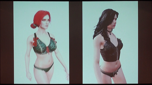 The Witcher 3ˤ롤饯ư˹碌ư䥢꤬ưɽ