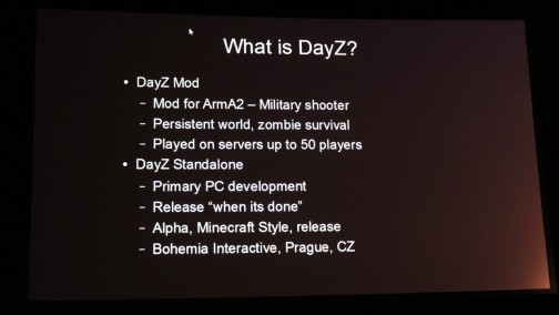 ꡼ No.001Υͥ / GDC 2013¾ͤʪåΤϿʹ֤μʴʥХХ뤬θǤDayZ׳ȯտޤDean Hall᤬