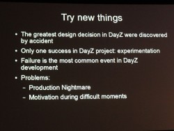 ꡼ No.006Υͥ / GDC 2013¾ͤʪåΤϿʹ֤μʴʥХХ뤬θǤDayZ׳ȯտޤDean Hall᤬