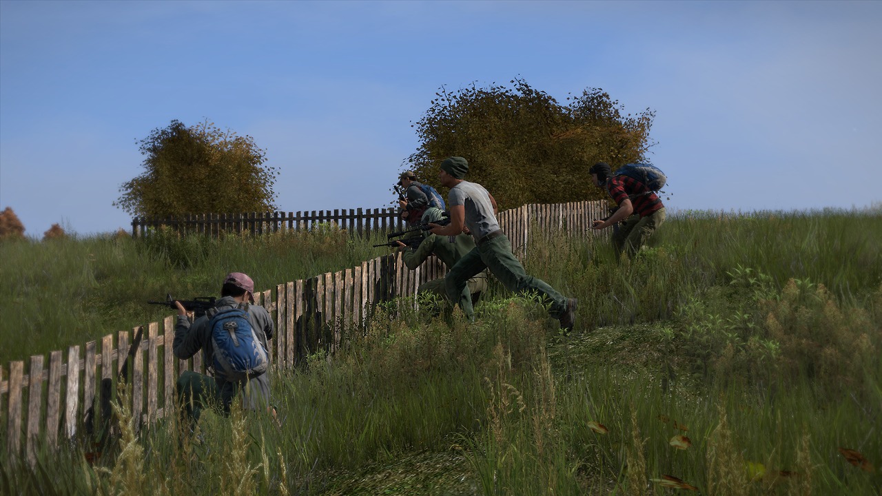 画像集 003 スタンドアロン版 Dayz のアーリーアクセス版がsteamで配信開始