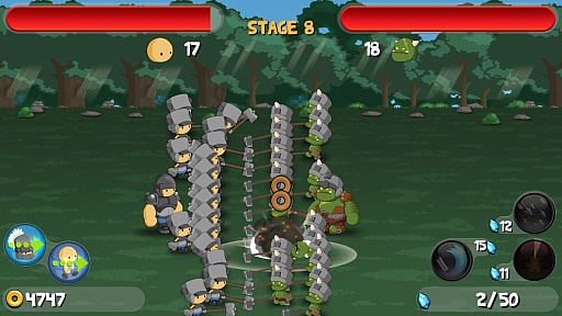 ���������꡼ No.006�Υ���ͥ������ / ���ä����ʼ�Τ��礭�ʥҡ�������̵������ʪ������Ʈ��iOS�������ȥ�ƥ�����A Little War�פ�Ҳ𤹤�֡ʤۤܡ��������ޥۥ������̿�����173��