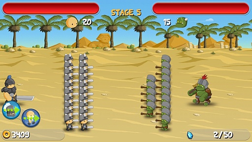 ���������꡼ No.009�Υ���ͥ������ / ���ä����ʼ�Τ��礭�ʥҡ�������̵������ʪ������Ʈ��iOS�������ȥ�ƥ�����A Little War�פ�Ҳ𤹤�֡ʤۤܡ��������ޥۥ������̿�����173��