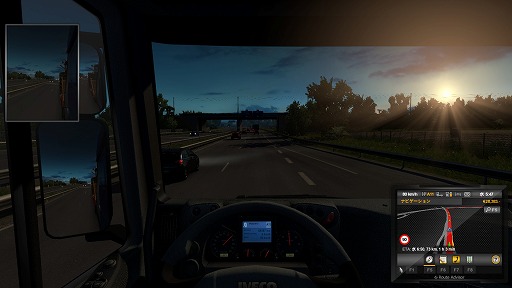 ゴールデンウィークにトラックで味わうヨーロッパ旅情 Euro Truck Simulator 2 の魅力を紹介