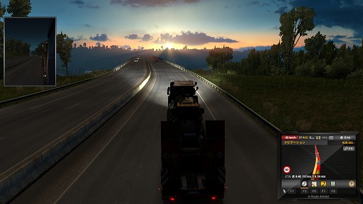 ゴールデンウィークにトラックで味わうヨーロッパ旅情 Euro Truck Simulator 2 の魅力を紹介