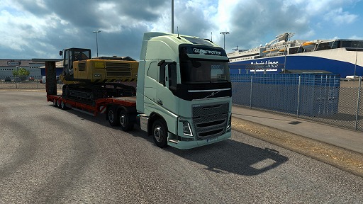 ゴールデンウィークにトラックで味わうヨーロッパ旅情 Euro Truck Simulator 2 の魅力を紹介