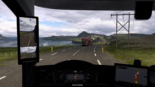 ꡼ No.002Υͥ / Euro Truck Simulator 2ס˰Ϥޤ줿ɤγĥޥåפɲäDLCEuro Truck Simulator 2 - Icelandɤȯɽ