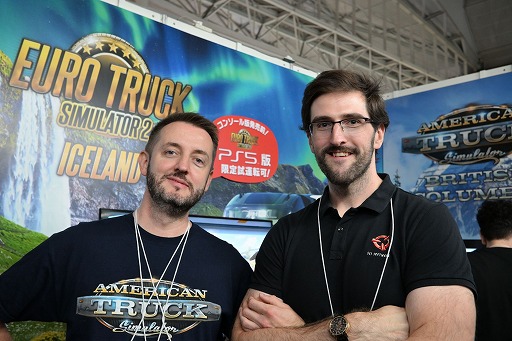 画像ギャラリー No.009のサムネイル画像 / PS5版の発売も控える「Euro Truck Simulator 2」。SCS Softwareにアジア展開を本格化する動きを聞いた［TGS2026］