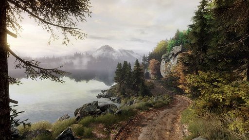 画像ギャラリー No.002のサムネイル画像 / 驚愕のテクノロジーで描かれた美しい世界で事件が起きる。「The Vanishing of Ethan Carter」の最新トレイラーが公開