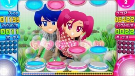 画像ギャラリー No.002のサムネイル画像 / 「ミライダガッキ」が6月下旬より稼動開始。家族やカップルで楽しめるリズムゲーム