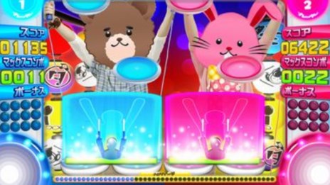 画像ギャラリー No.003のサムネイル画像 / 「ミライダガッキ」が6月下旬より稼動開始。家族やカップルで楽しめるリズムゲーム