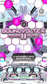 画像ギャラリー No.003のサムネイル画像 / 「SOUND VOLTEX II -infinite infection-」の稼働が本日開始。筐体の装飾デザインが一新され,新たなエフェクトも追加