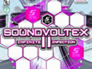 【SDVX】サウンドボルテックス Ⅱ　タイトルパネル SDVX】サウンドボルテックス Ⅱ タイトルパネル SOUND VOLTEX II