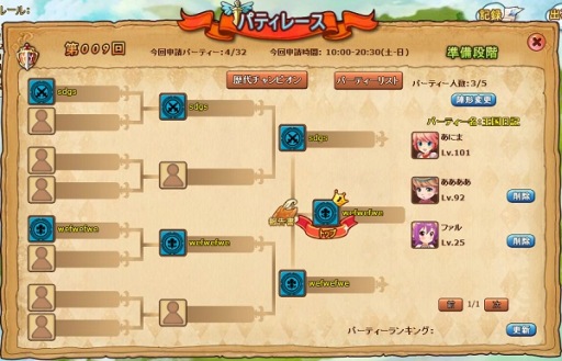 画像集#006のサムネイル/「王国日記」,時間帯ごとに毎日開催されているイベントの情報を公開