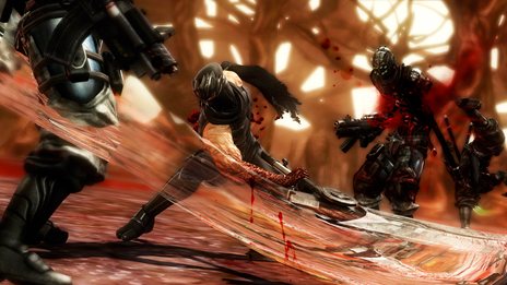 画像集#003のサムネイル/PS3/Xbox 360版「NINJA GAIDEN 3: Razor's Edge」が4月4日に発売決定。初回封入特典や前作購入者特典の内容が公開に