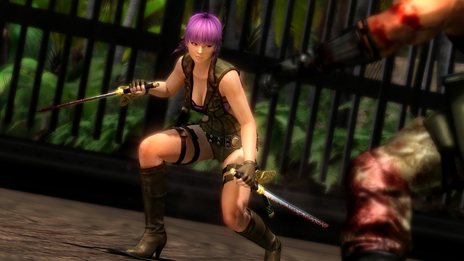 画像集#018のサムネイル/PS3/Xbox 360版「NINJA GAIDEN 3: Razor's Edge」が4月4日に発売決定。初回封入特典や前作購入者特典の内容が公開に