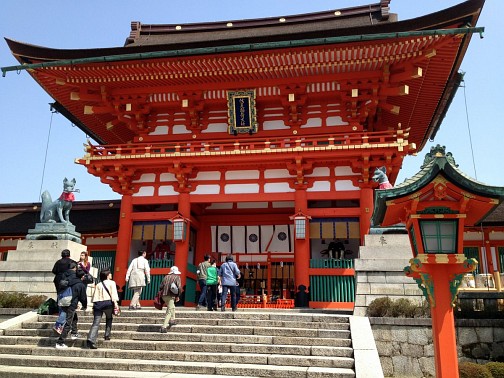 画像ギャラリー No.006のサムネイル画像 / マフィア梶田の二次元が来い!:第151回「Ride to Kyoto:我が家のお稲荷様GAIDEN」