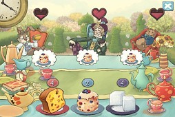 アリスの不思議なティーパーティー