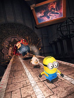 画像ギャラリー No.005のサムネイル画像 / 「怪盗グルーのミニオンラッシュ」が5000万DLを突破。アップデートも実施